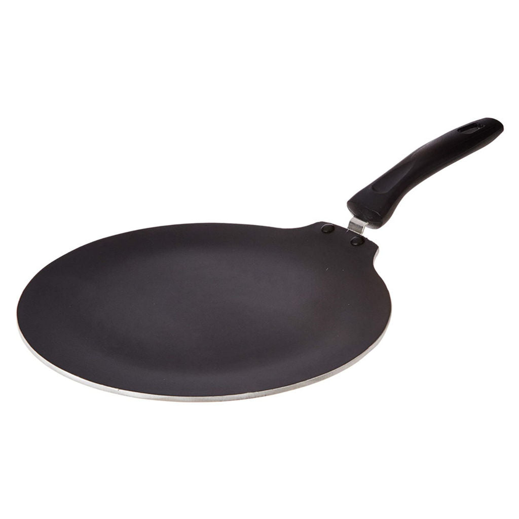 Prestige Omega Deluxe Induction Base Aluminium Flat Dosa Tawa 280mm 36729 