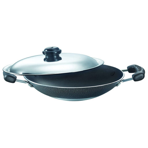 Prestige Omega Select Plus Deep Appachetty 200 mm With Stainless Steel Lid 30739 