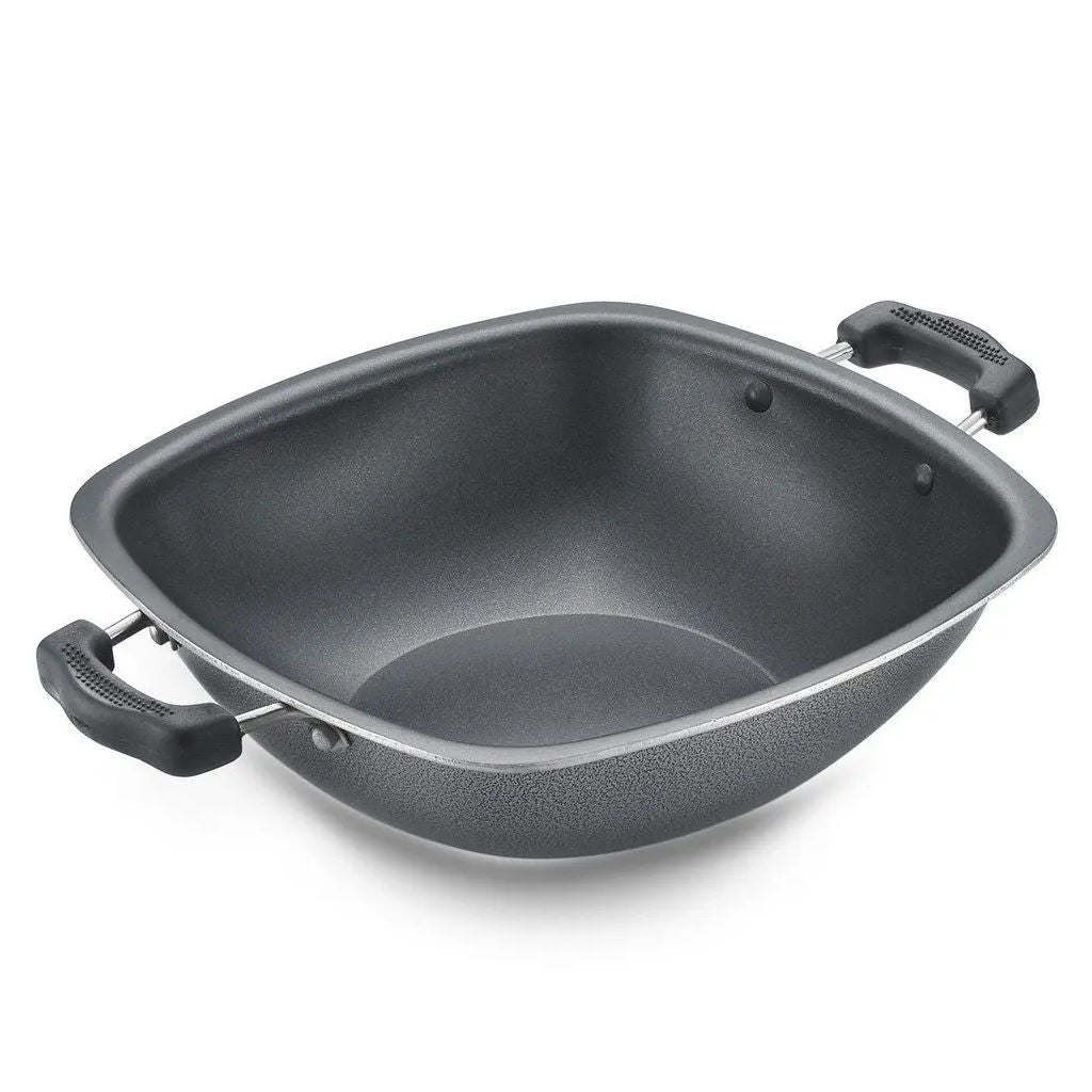 Prestige Omega Select Plus Square Kadai 270mm 30891