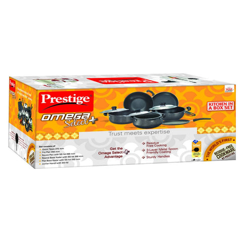 Prestige Omega Select Plus Kitchen In A Box Set 6 pcs 30736 