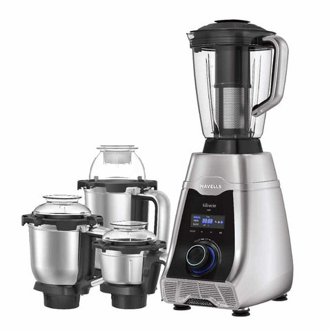Buy Havells Mixer Grinder Silencio Jar 500W Silver Black