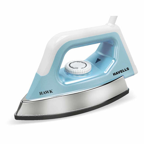 Havells Hawk Dry Iron 1100W Blue GHGDIBZB110 