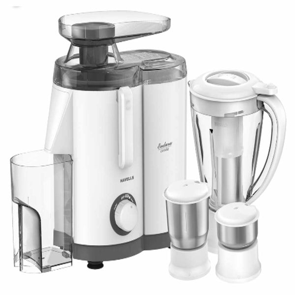 Buy Havells Endura Cresta 500W 4N Jar With Fruit Filter GHFJMCRW050