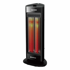 Havells Walthero Carbon Room Heater 1000W Black GHRGHBWK100 