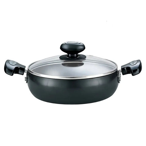 Prestige Hard Anodised Plus Saute Pan 240 mm 35040 
