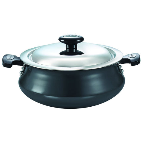 Prestige Hard Anodised Plus Junior Handi 4 Litre 30960 