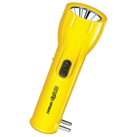 Eveready Tejas Rechargeable LED Torch Light 1W DL87