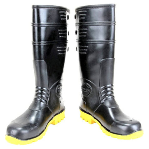 Duckback PVC Wellington Gumboot 14” 