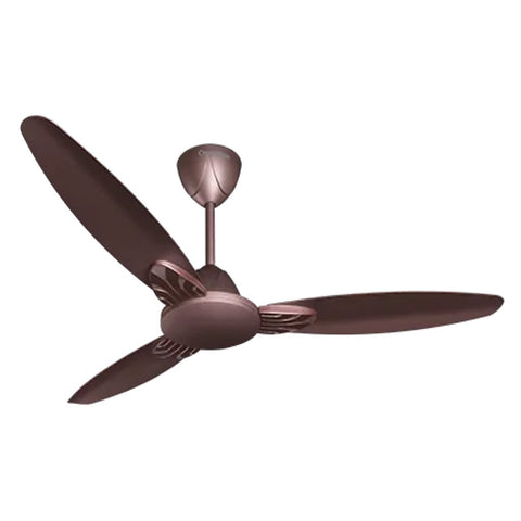 Crompton Seno Prime Decorative Ceiling Fan Roast Brown 
