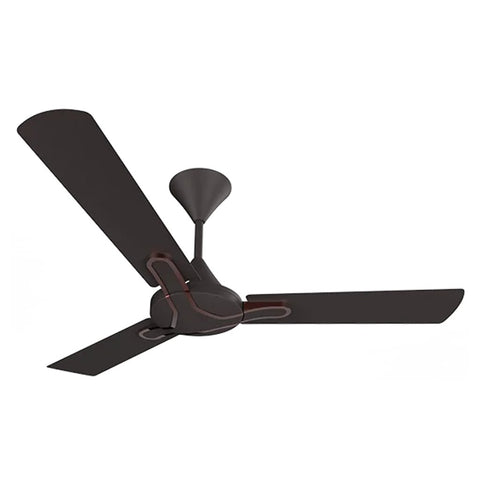 Crompton Gianna Decorative Ceiling Fan Roast Brown 