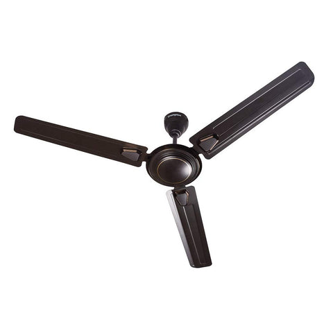 Crompton Super Briz Deco Ceiling Fan Smoked Brown 