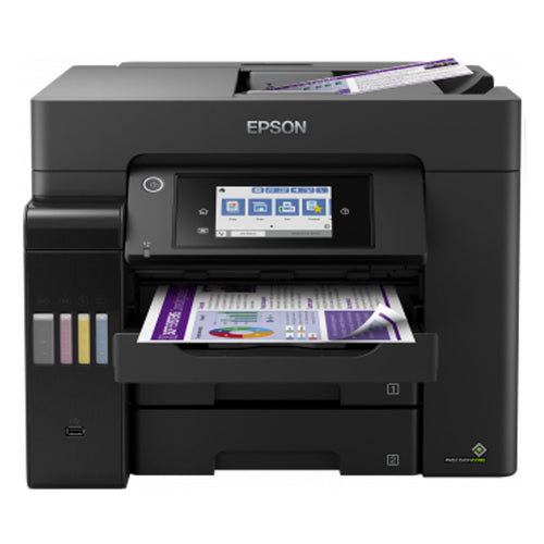 Epson EcoTank Wi-Fi Duplex Multifunction ADF InkTank Office Printer L6570 