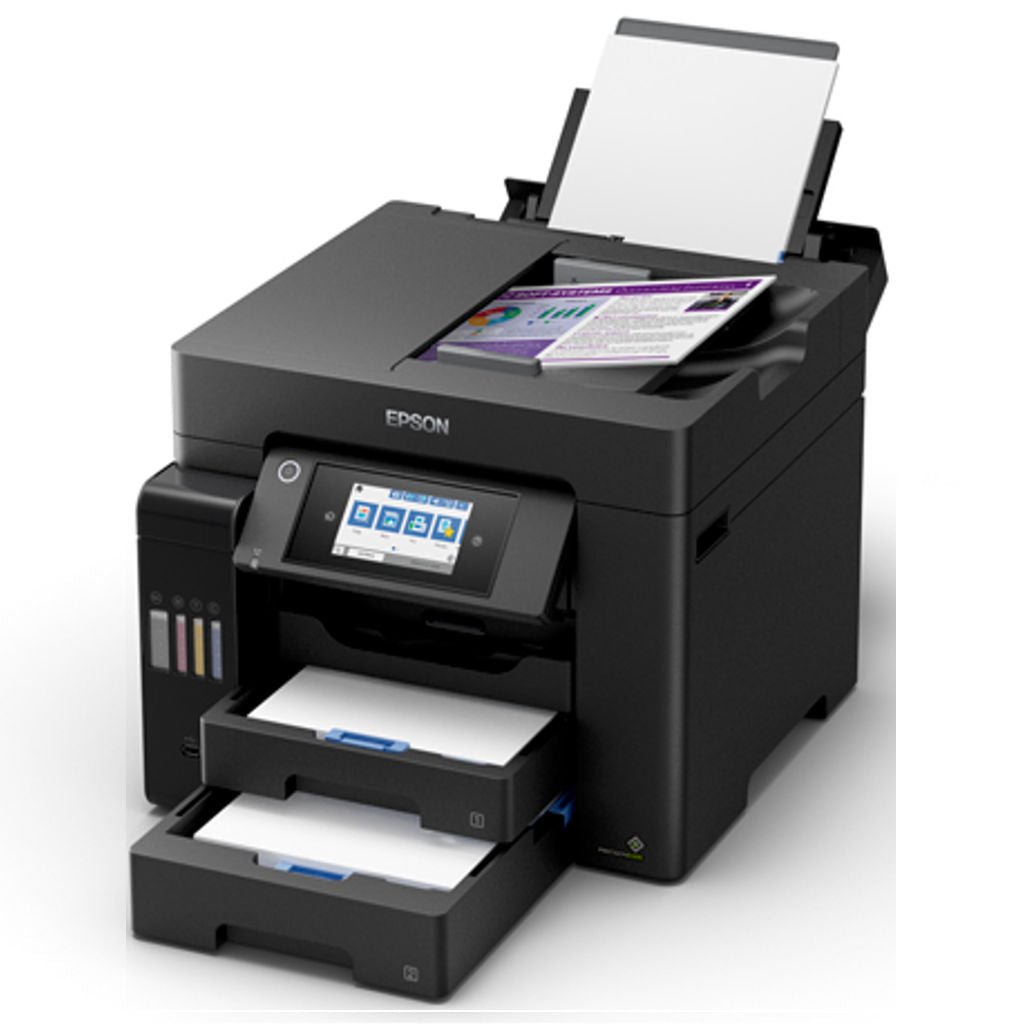 Epson EcoTank Wi-Fi Duplex Multifunction ADF InkTank Office Printer L6570