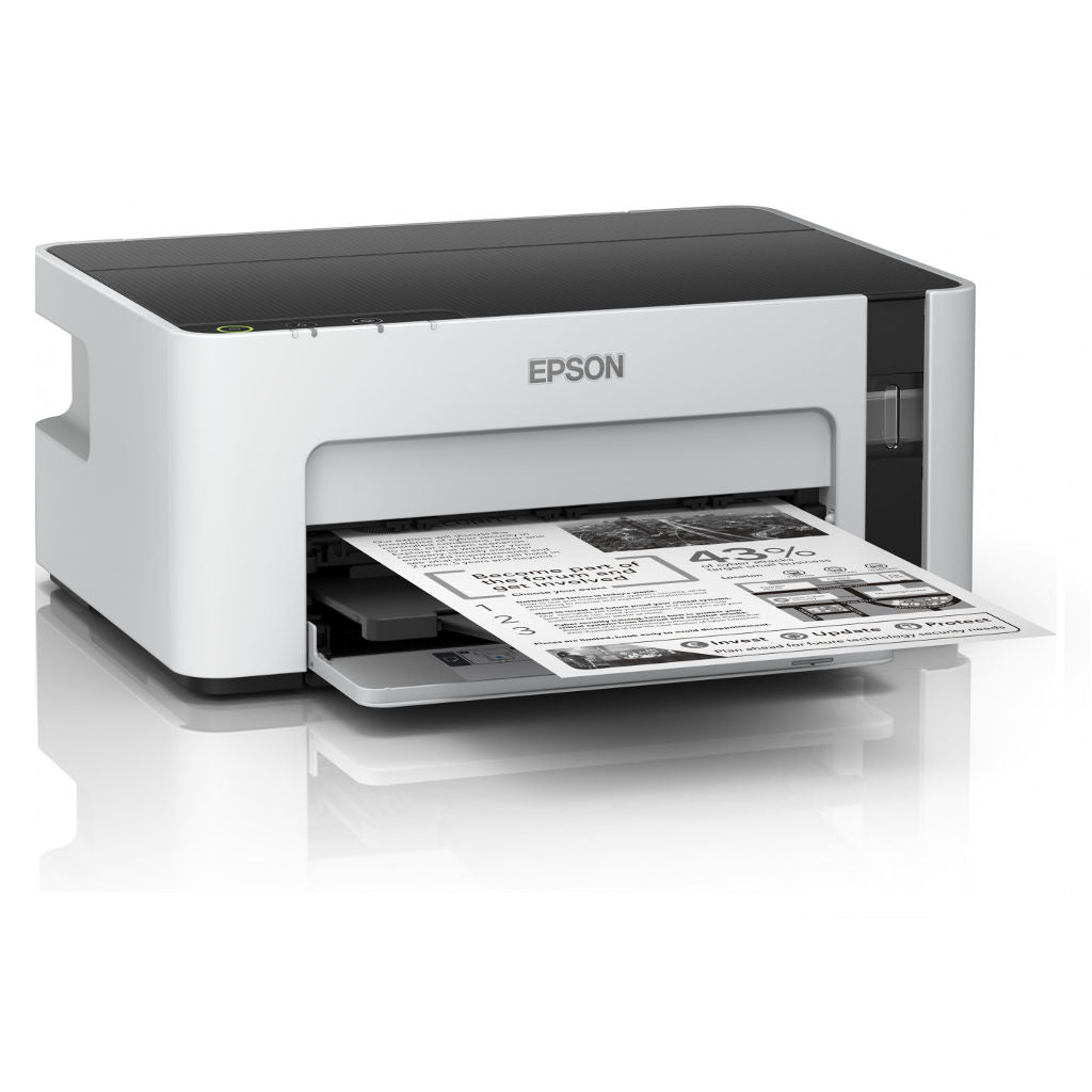 Epson EcoTank Monochrome InkTank Printer M1100