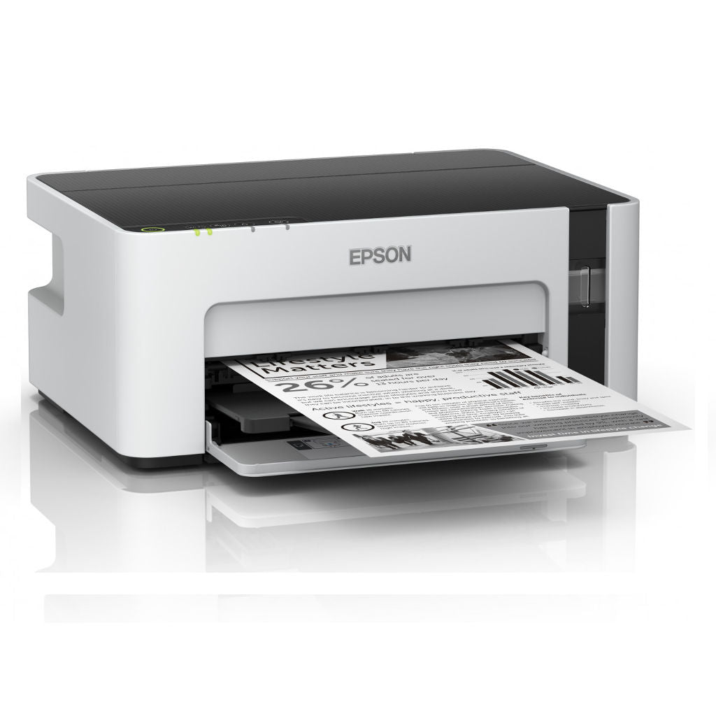 Epson EcoTank Monochrome Wi-Fi InkTank Printer M1120