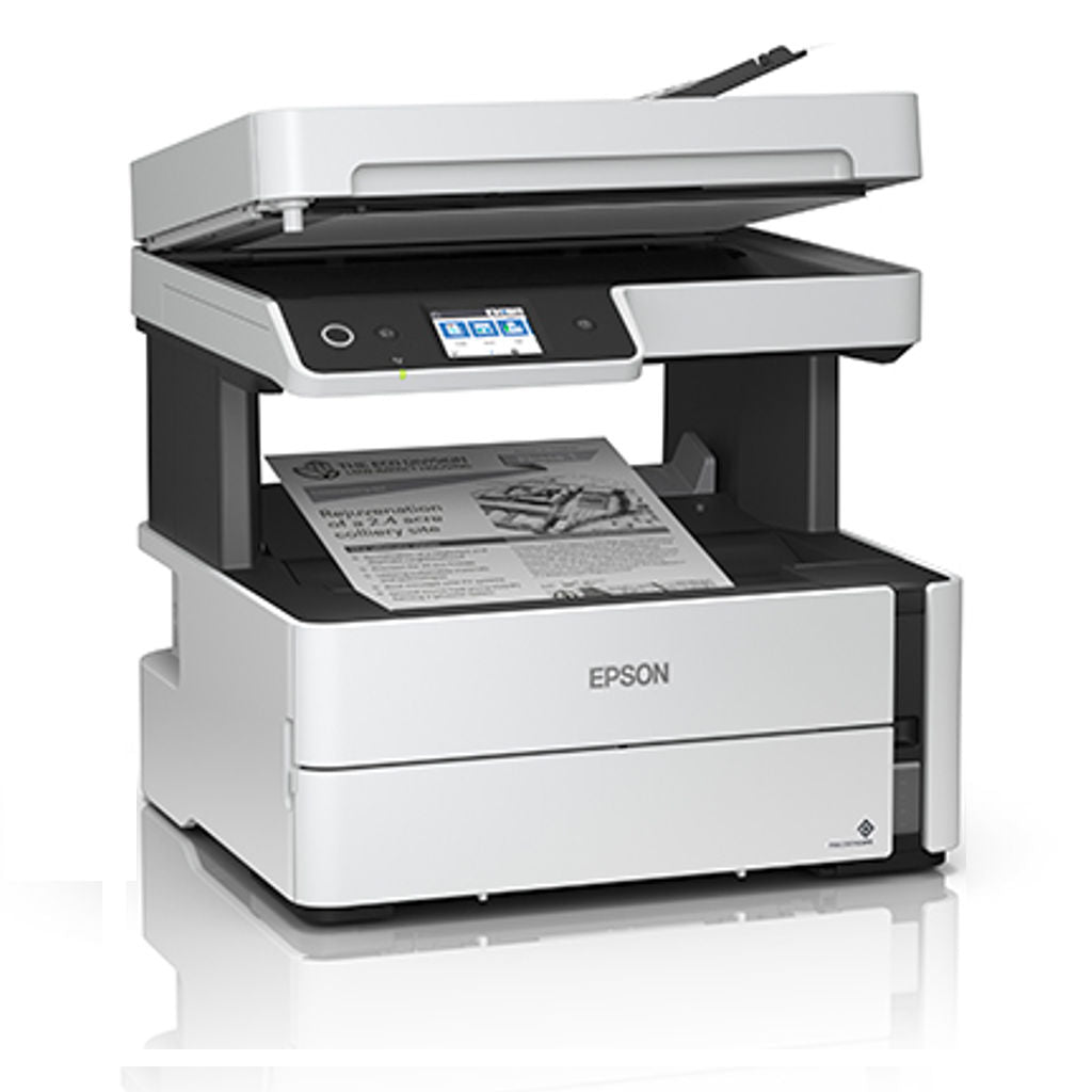 Epson Monochrome All-in-One Duplex Wi-Fi InkTank Printer M3180
