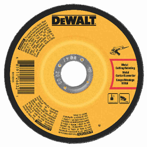 Dewalt DC Metal Red Grinding Wheel 100x5x16mm DWA4500-IN 