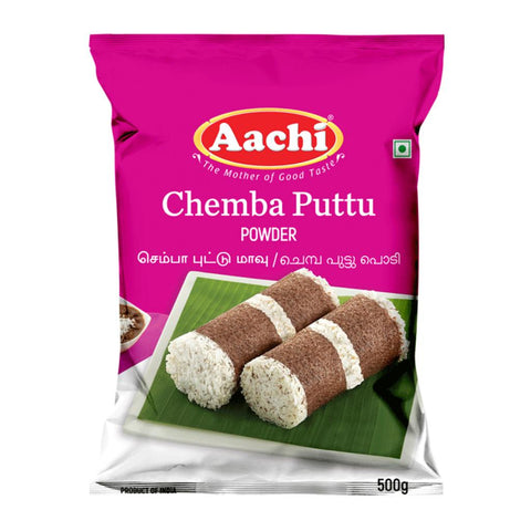 Aachi Chemba Puttu Powder 500 Grams 
