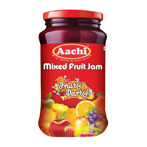 Aachi Mixed Fruit Jam 200 Grams (Buy 1 Get 1 Free) 