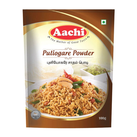 Aachi Puliyotharai Rice Powder 100 Grams 
