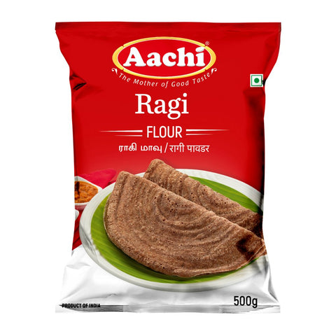 Aachi Ragi Flour 500 Grams 