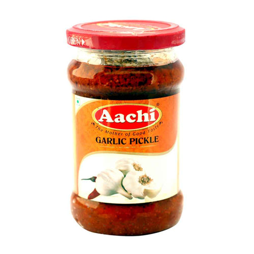 Aachi Garlic Pickle 300 Grams 