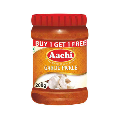 Aachi Ginger Garlic Paste 200 Grams (Buy 1 Get 1 Free) 