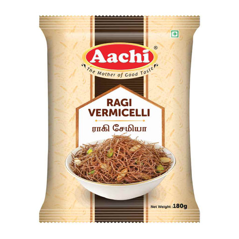 Aachi Ragi Vermicelli 180 Grams 