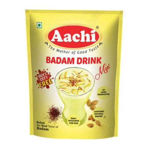 Aachi Badam Drink Mix 100 Grams (Buy 1 Get 1 Free) 