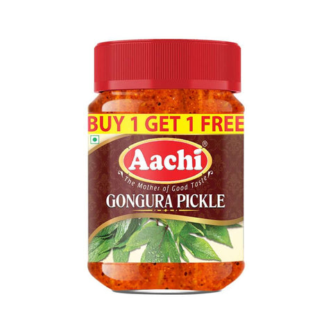 Aachi Gongura Pickle 200g (One Plus One Offer) 
