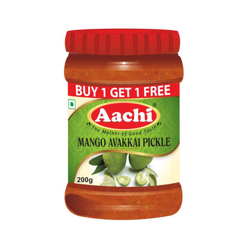 Aachi Mango Avakkai Pickle 200g (Buy One Get One Offer) 