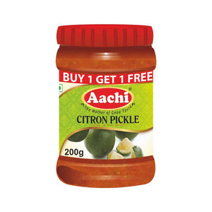 Aachi Citron Pickle 200g (Buy One Get One Offer) 