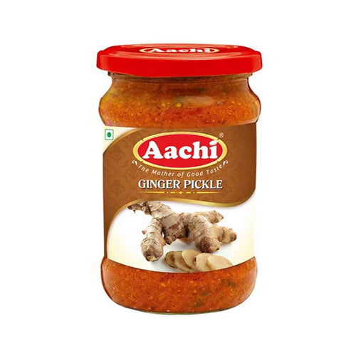 Aachi Ginger Pickle 200g (Buy One Get One Offer) 
