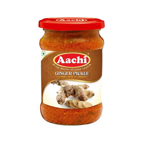 Aachi Ginger Pickle 200g (Buy One Get One Offer) 