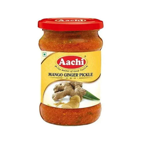 Aachi Mango Ginger Pickle 200g (Buy One Get One Offer) 