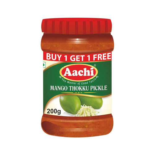 Aachi Mango Thokku Pickle 200g (Buy One Get One Offer) 