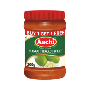 Aachi Mango Thokku Pickle 200g (Buy One Get One Offer) 