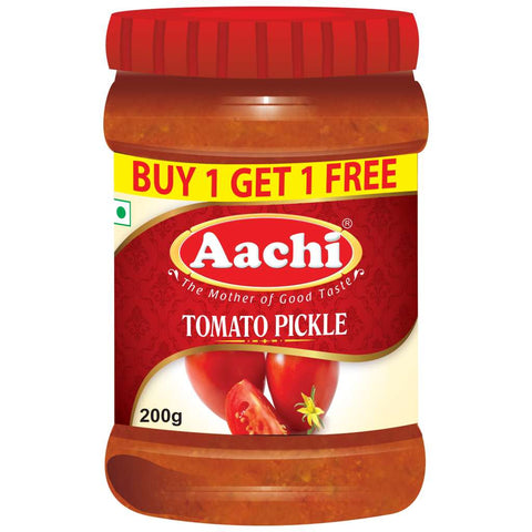 Aachi Tomato Pickle 200g (Buy One Get One Offer) 