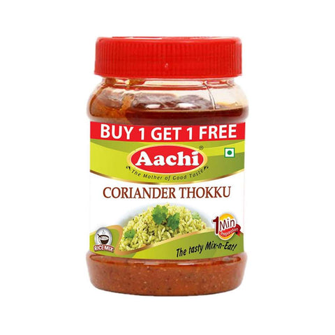 Aachi Coriander Thokku 200g (Buy 1Get 1) 