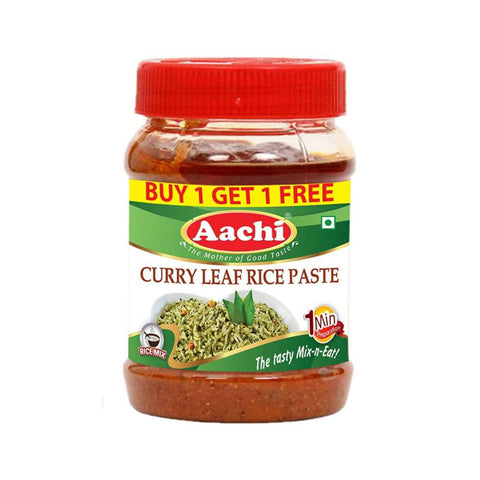Aachi Curry Leaf Rice Paste 200g (Buy 1Get 1) 