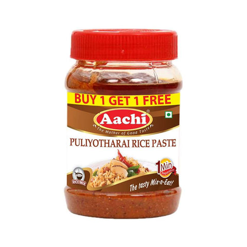 Aachi Puliyotharai Rice Paste 200g (Buy 1Get 1) 