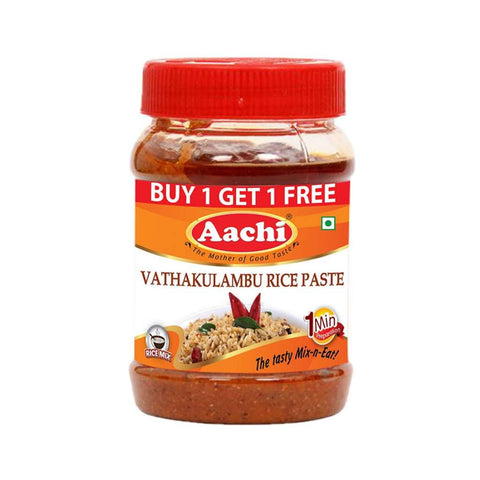 Aachi Vathakulambu Rice Paste 200g (Buy 1Get 1) 