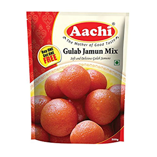 Aachi Gulab Jamun Mix 100g (Buy One Get One) 