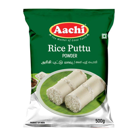 Aachi Rice Puttu Flour 500g 