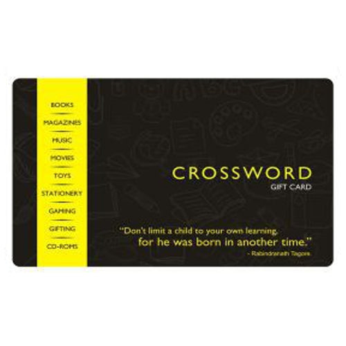 Crossword Instant Gift Voucher Rs 5000 