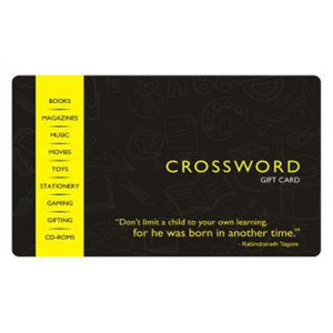 Crossword Instant Gift Voucher Rs 5000 