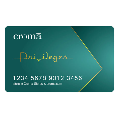 Croma Instant Gift Voucher Rs 5000 