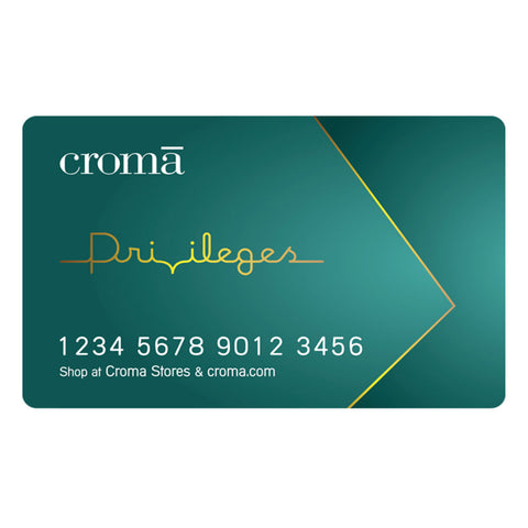 Croma Instant Gift Voucher Rs 5000 