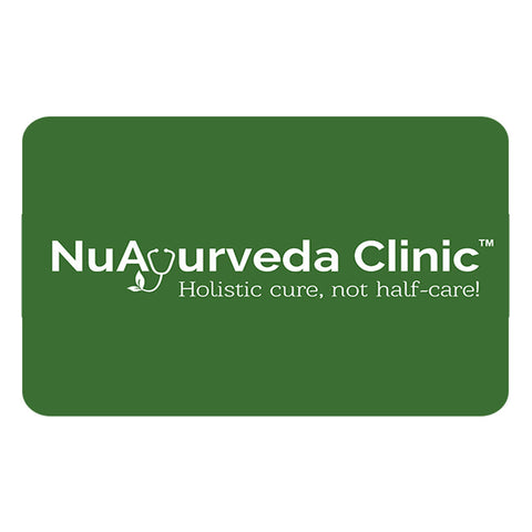 NuAyurveda Clinic Instant Gift Voucher Rs 2000 