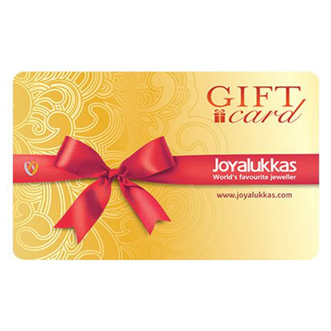 Joyalukkas Gold Jewellery Instant Gift Voucher Rs 50000 